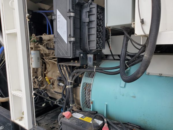 Used Multiquip DCA Generator Set x