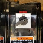 Used Multiquip DCA Generator Set x