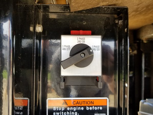 Used Multiquip DCA Generator Set x