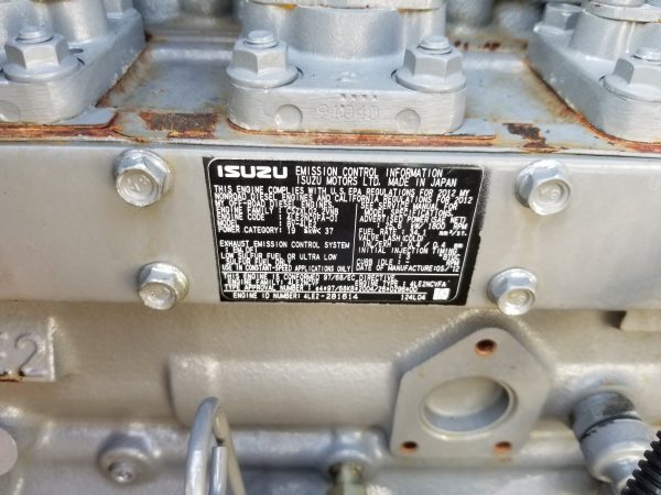 Used Multiquip DCA Generator Set x