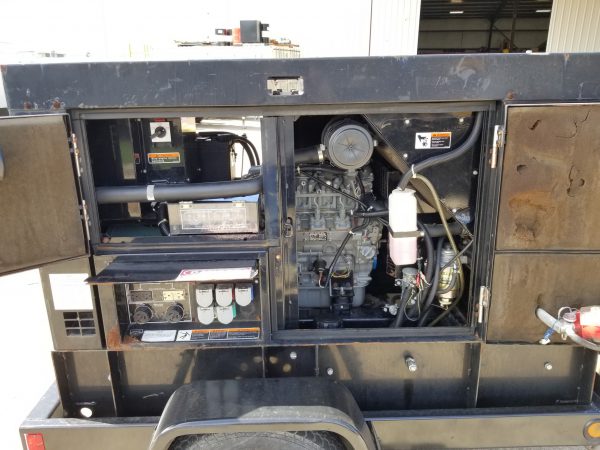 Used Multiquip DCA Generator Set x