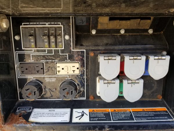 Used Multiquip DCA Generator Set x