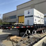 Used Multiquip DCA Generator Set x