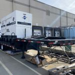 Used Multiquip DCA Generator Set x