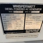 Used Multiquip DCA Generator Set x
