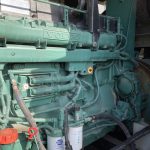 Used Multiquip DCA Generator Set x