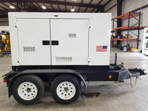 Used Multiquip DCA Generator Set x