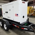 Used Multiquip DCA Generator Set x