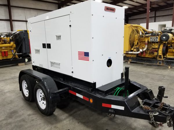 Used Multiquip DCA Generator Set x