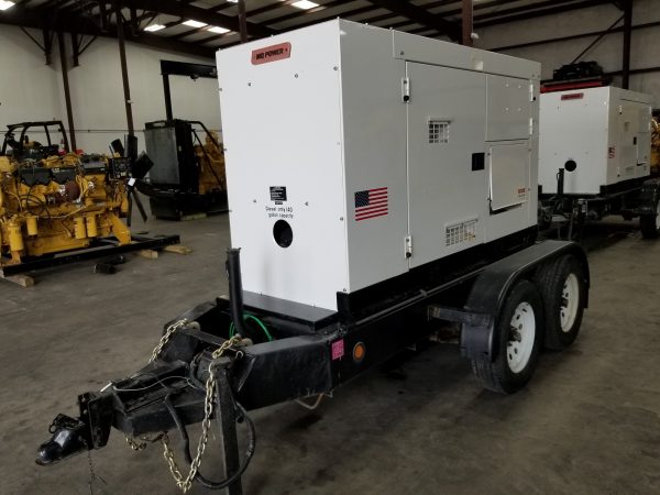 Used Multiquip DCA Generator Set x