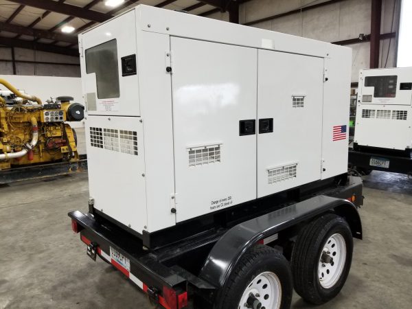 Used Multiquip DCA Generator Set x