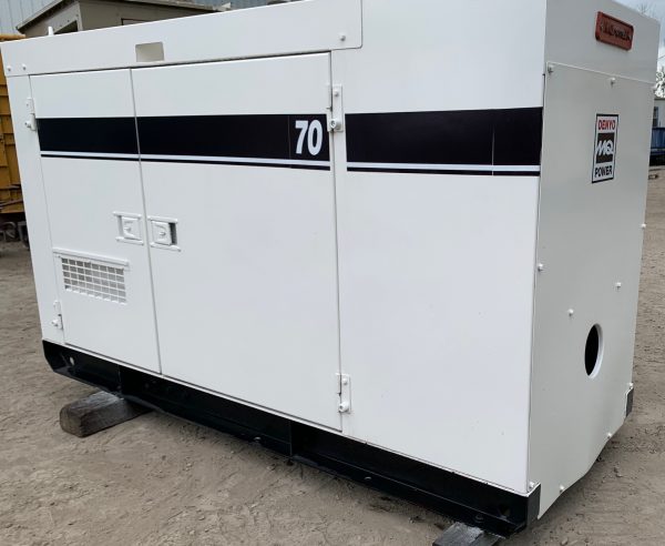 Used Multiquip DCA Generator Set x