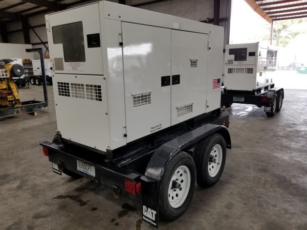 Used Multiquip DCA Generator Set x