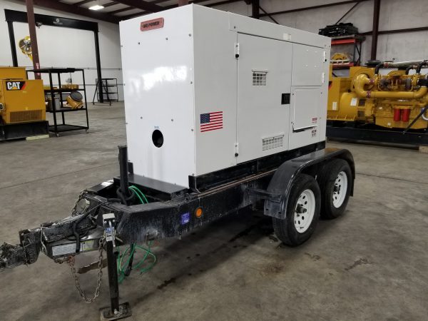 Used Multiquip DCA Generator Set x