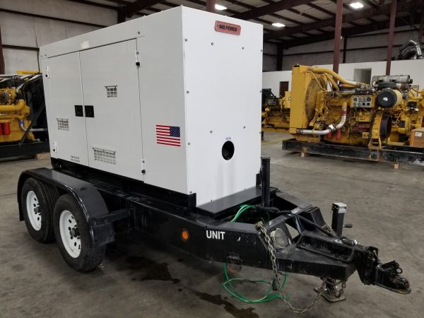 Used Multiquip DCA Generator Set x