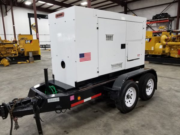 Used Multiquip DCA Generator Set x