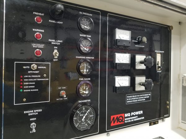 Used Multiquip DCA Generator Set x