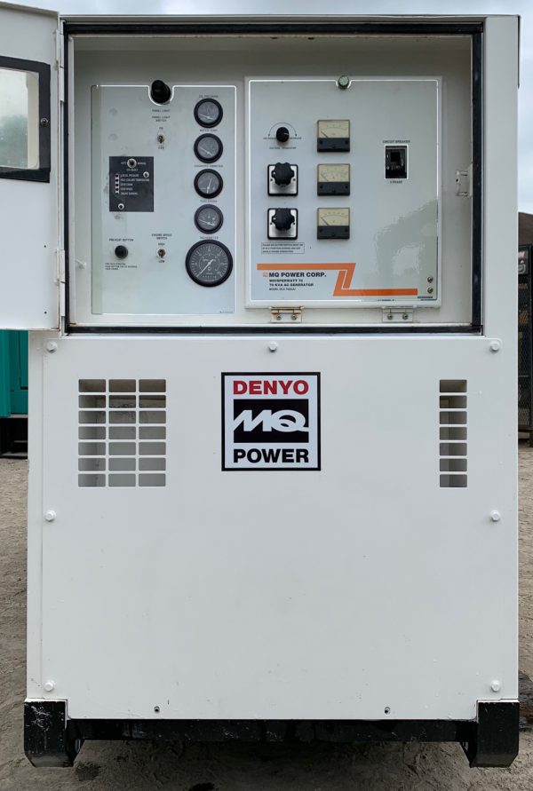 Used Multiquip DCA Generator Set x