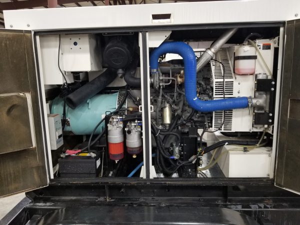 Used Multiquip DCA Generator Set x