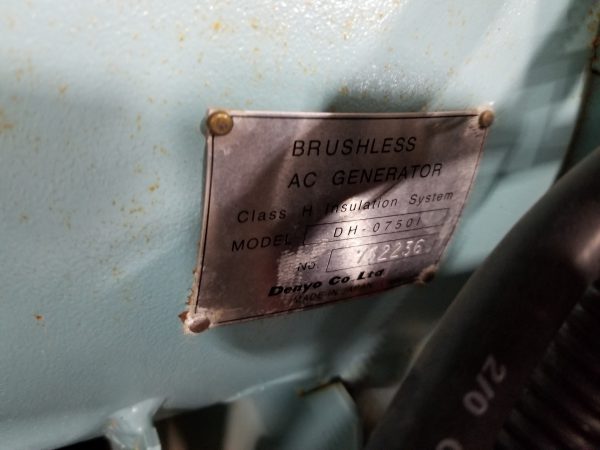 Used Multiquip DCA Generator Set x