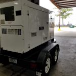 Used Multiquip DCA Generator Set x