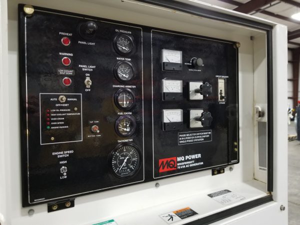 Used Multiquip DCA Generator Set x