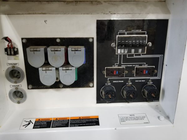 Used Multiquip DCA Generator Set x