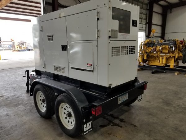 Used Multiquip DCA Generator Set x