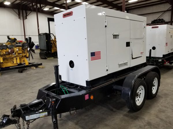 Used Multiquip DCA Generator Set x