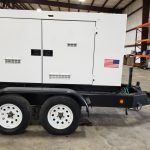 Used Multiquip DCA Generator Set x
