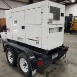 Used Multiquip DCA Generator Set x