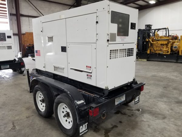 Used Multiquip DCA Generator Set x