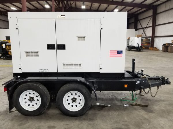 Used Multiquip DCA Generator Set x