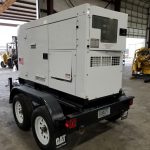 Used Multiquip DCA Generator Set x