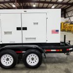 Used Multiquip DCA Generator Set x