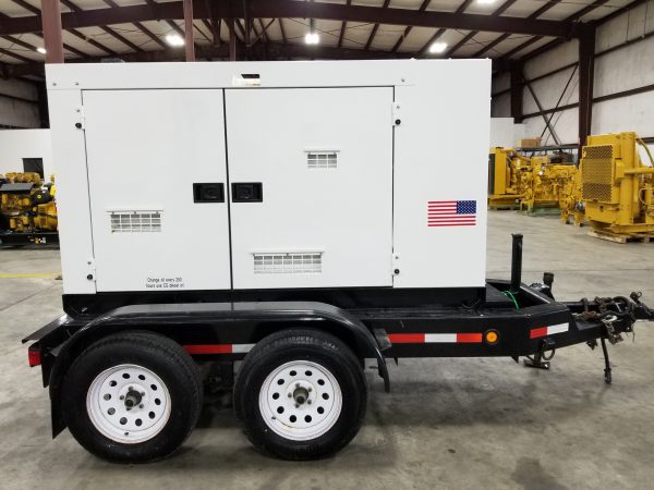 Used Multiquip DCA Generator Set x
