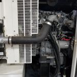 Used Multiquip DCA Generator Set x