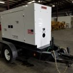 Used Multiquip DCA Generator Set x