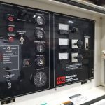 Used Multiquip DCA Generator Set x