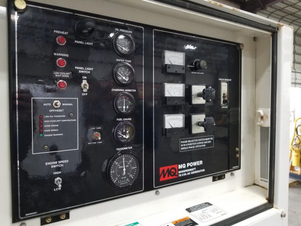 Used Multiquip DCA Generator Set x