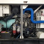 Used Multiquip DCA Generator Set x