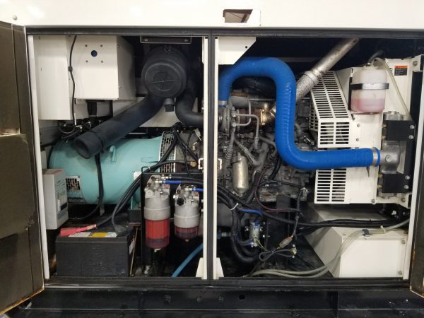 Used Multiquip DCA Generator Set x