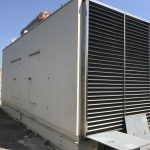Used Sound Attenuated Enclosure & Base Tank x