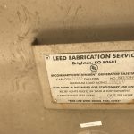 Used Sound Attenuated Enclosure & Base Tank x