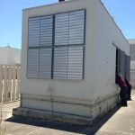 Used Sound Attenuated Enclosure & Base Tank x