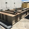 Used Sound Attenuated Enclosure & Base Tank x