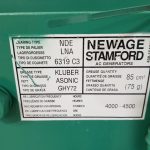 Used Stamford kW V Generator End x