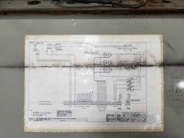 Used Stamford kW V Generator End x