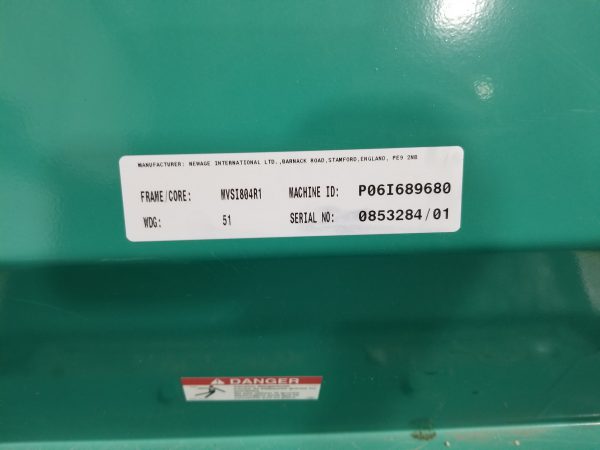 Used Stamford kW V Generator End x