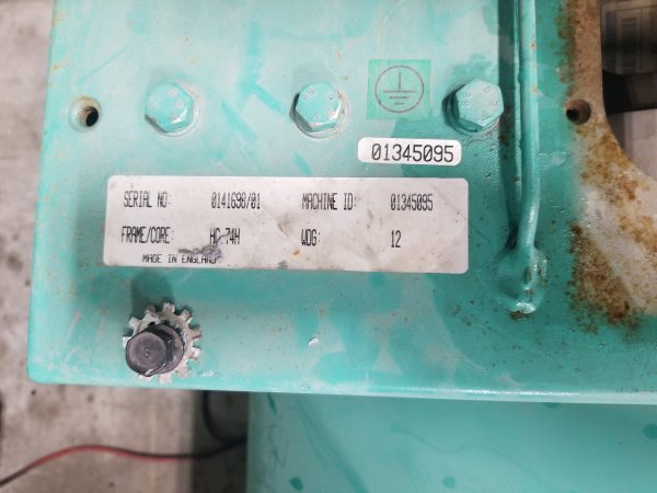 Used Stamford kW Generator End x